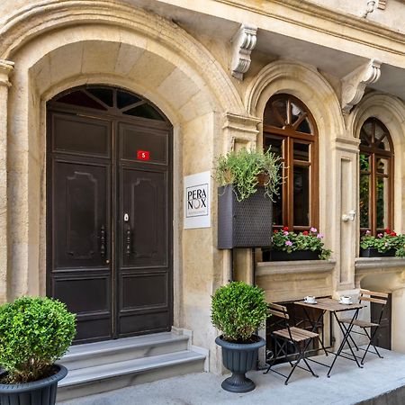 Peranox Boutique Hotel 이스탄불 외부 사진