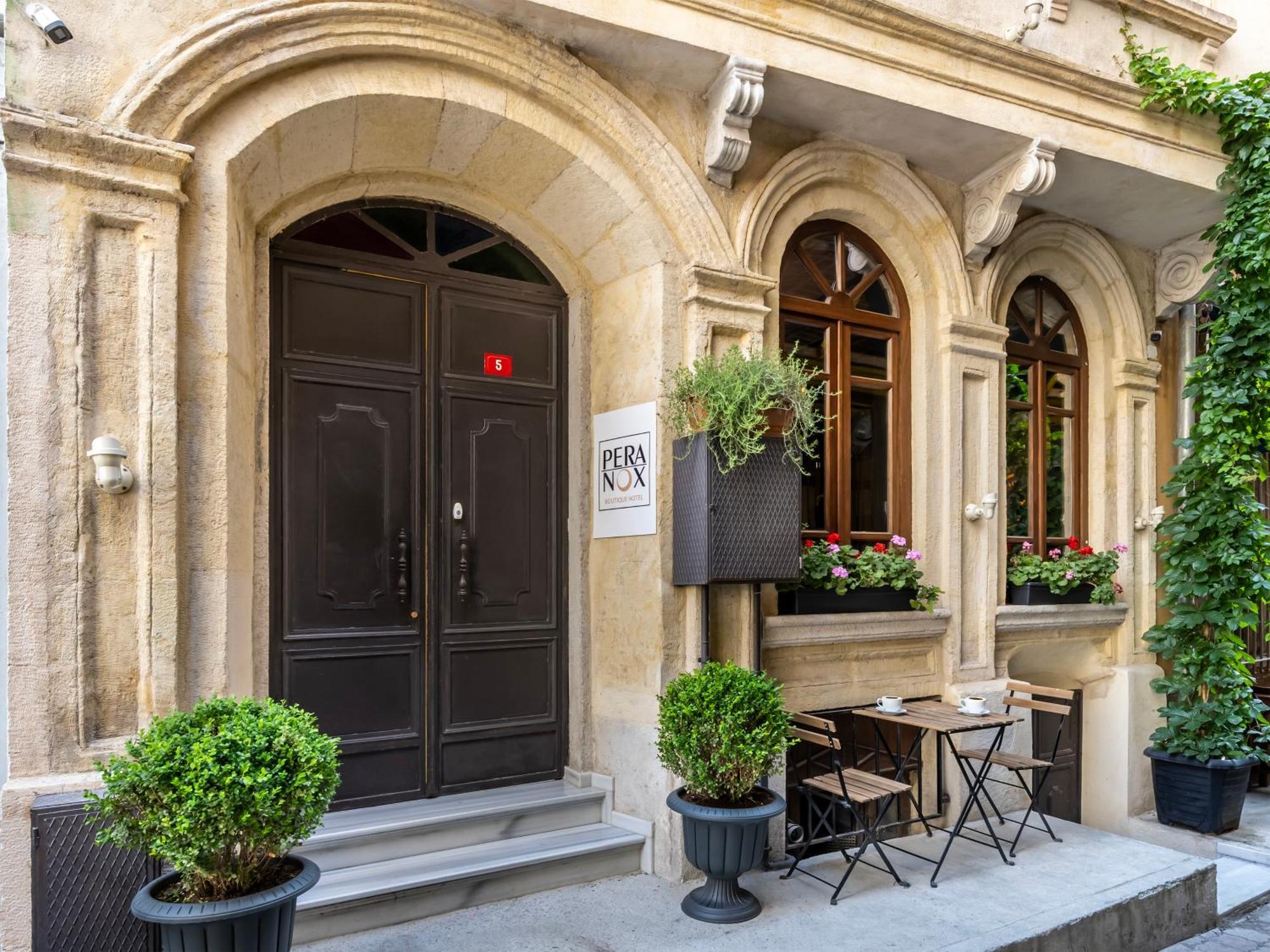 Peranox Boutique Hotel 이스탄불 외부 사진
